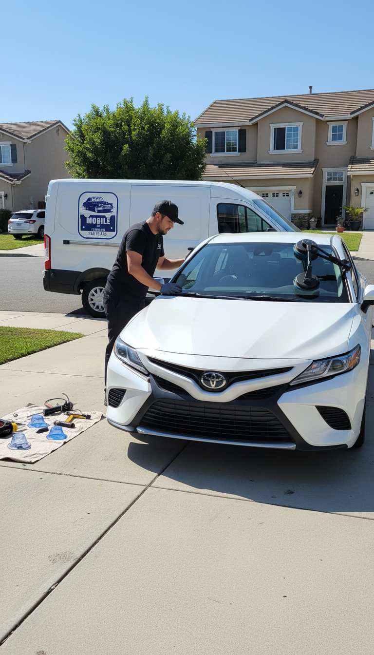 Auto Glass Replacement